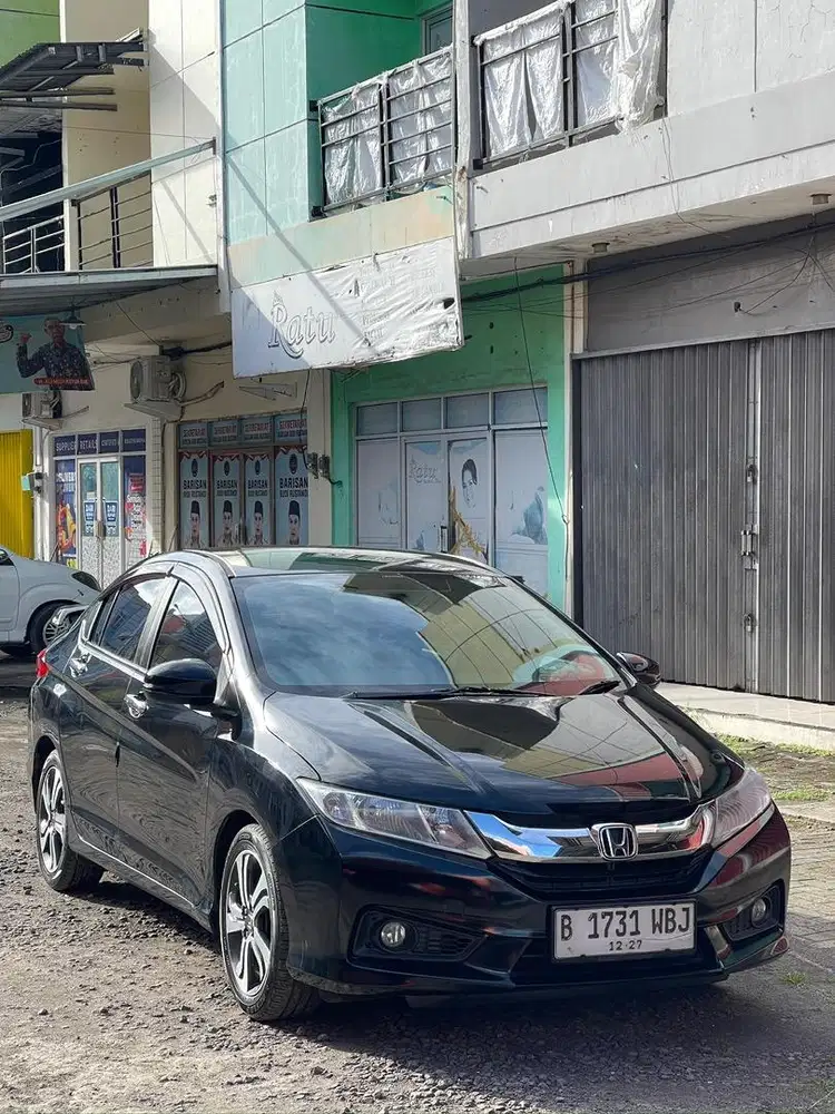 Honda city rs at 2016