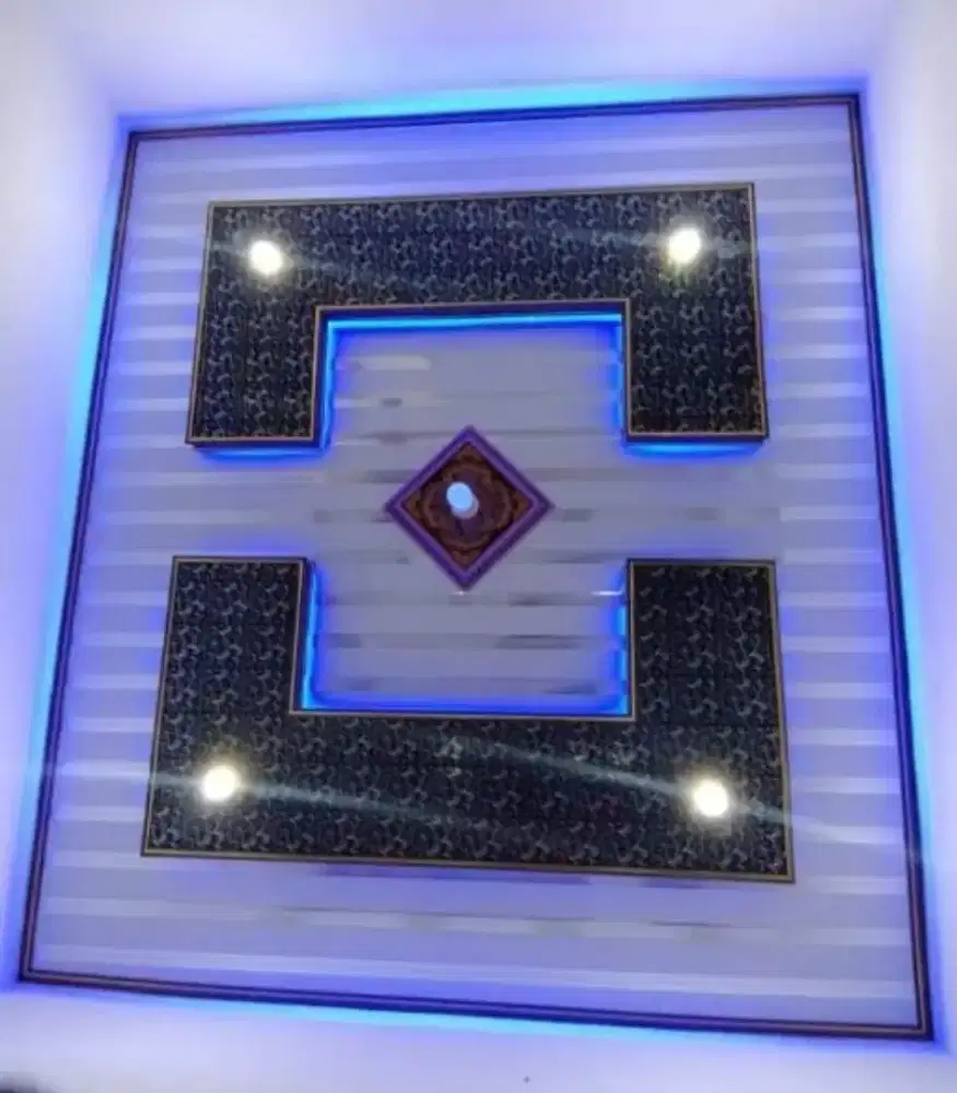 Plapon pvc murah terpasang dan menjual eceran.