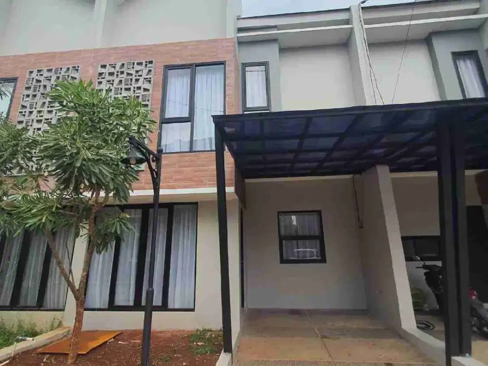 Di Sewakan Rumah Siap Huni dalam Cluster Dekat KRL Pd Ranji Ciputat Timur