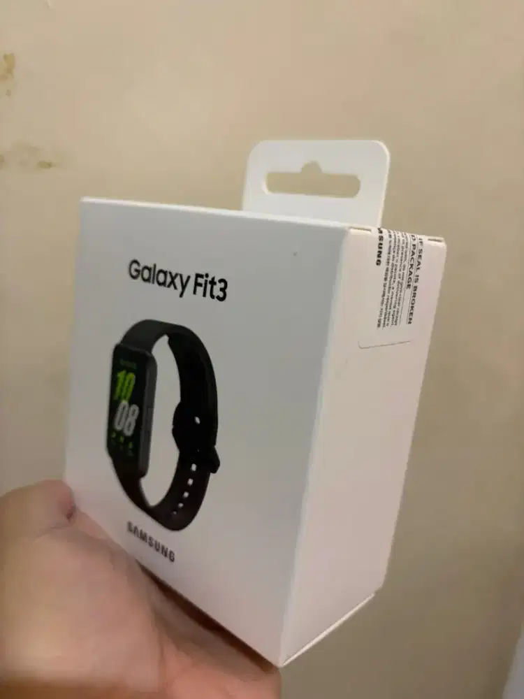 Smartwatch samsung galaxy fit3