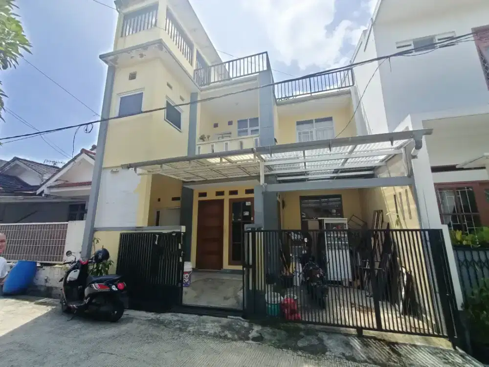 MURAH! JUAL BU RUMAH KOMPLEK PONDOK MUTIARA CIMAHI UTARA