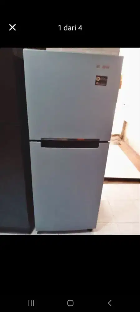 Kulkas Samsung inverter 2 pintu