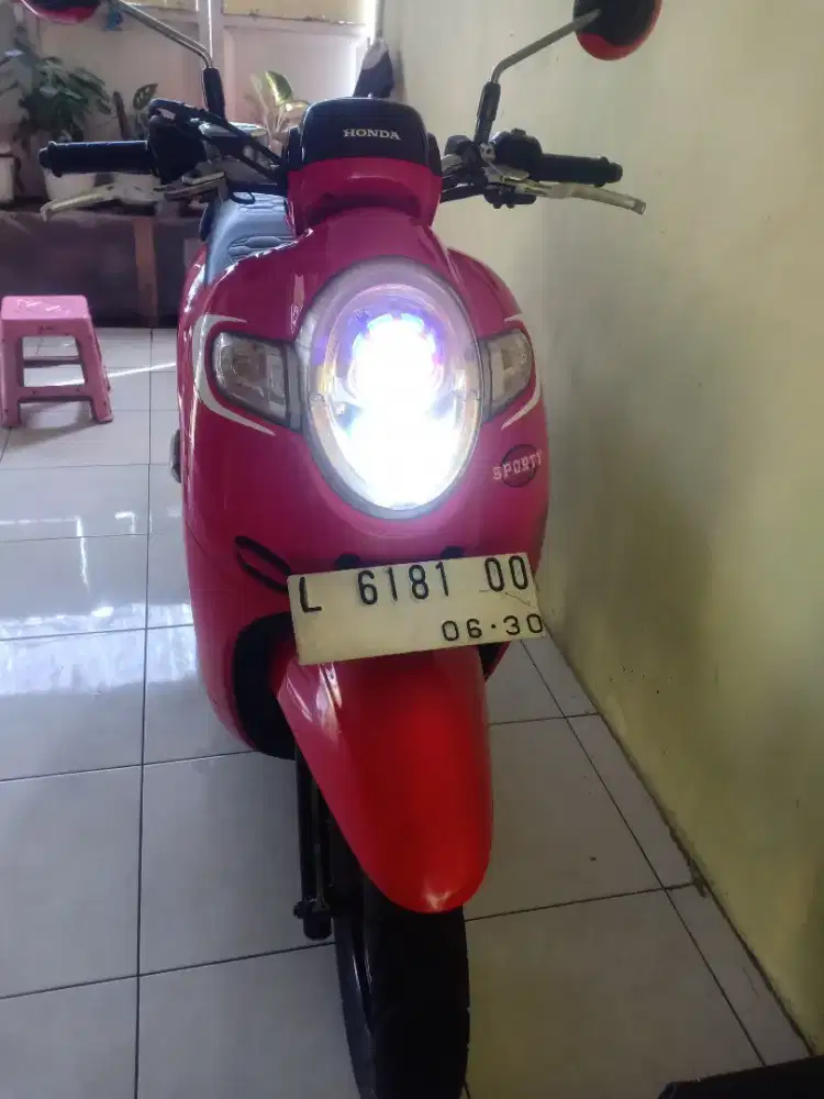 Honda 2017,sangat bagus siap pakai.pjk hidup ,lengkap.