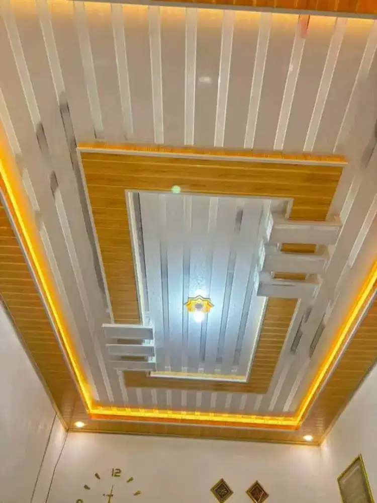 Plapon pvc murah terpasang dan menjual eceran