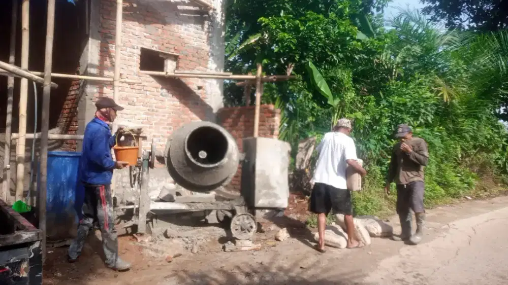 Sewa mesin molen cor tangsel