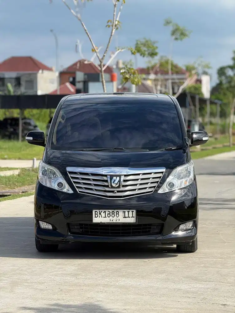 FOR SALE TOYOTA ALPHARD 2.4 AT CBU JAPAN + FULL PPF PROTECTION