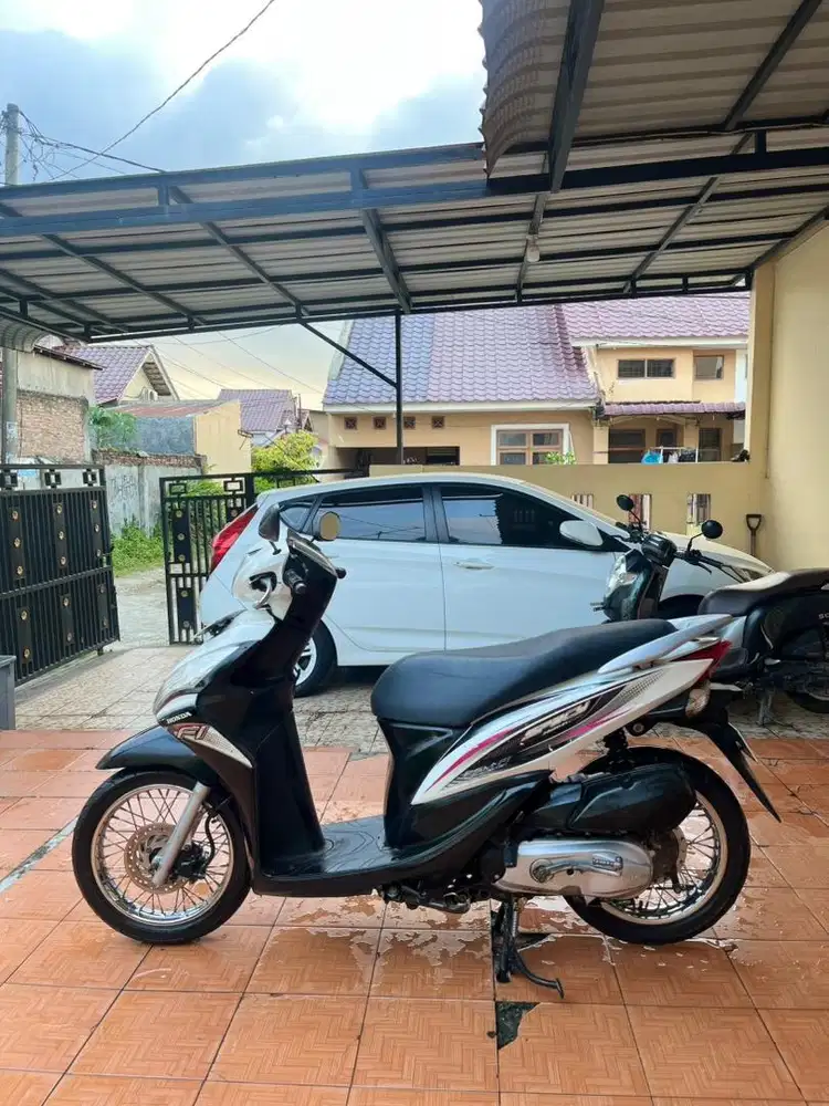 Honda spacy 2013 injeksi surat lengkap mesin sehat