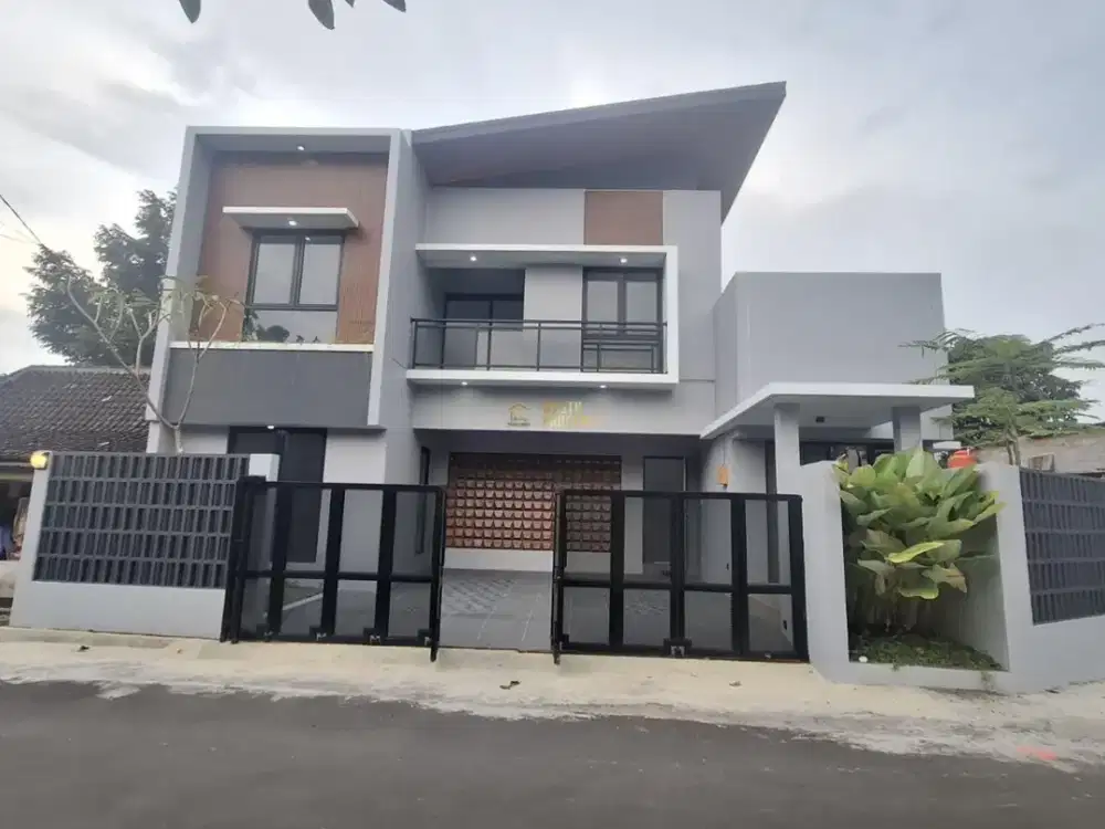 RUMAH SIAP HUNI, 2 LANTAI, DEKAT PASAR CEBOONGAN DI MLATI, SLEMAN