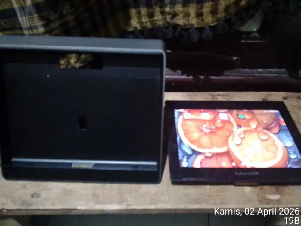 Touch panel kramer kt-107
