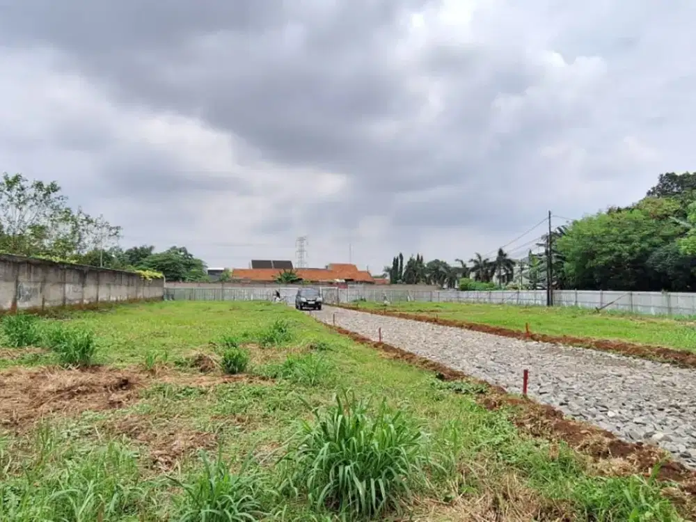 Kavling Strategis Cocok Bangun Kost Dekat UNPAM, SHM