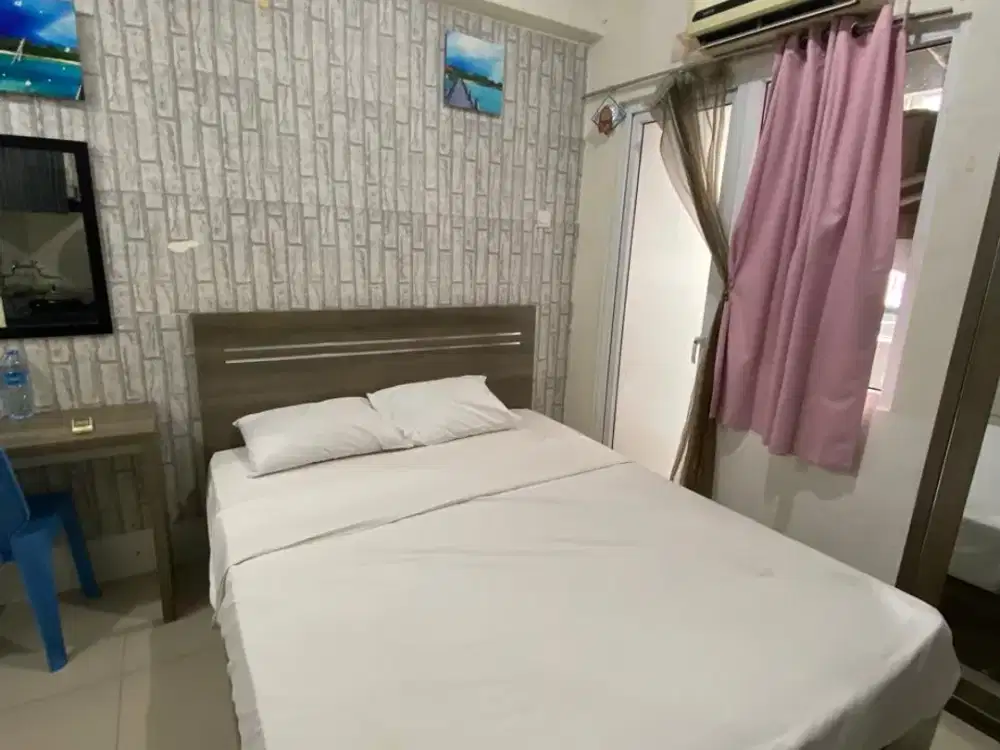 Green Pramuka City Studio Furnish Mall Nerine