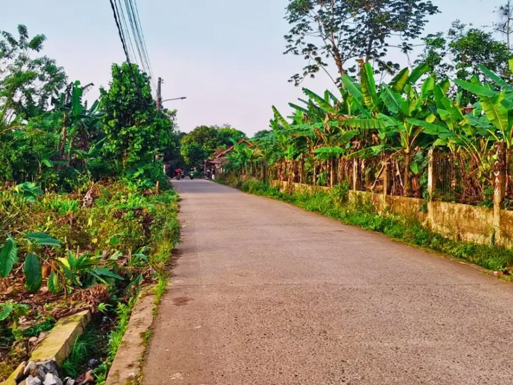 Kavling Dekat Stasiun Jatake, Murah Hanya 1 Jt-an/m2 SHM