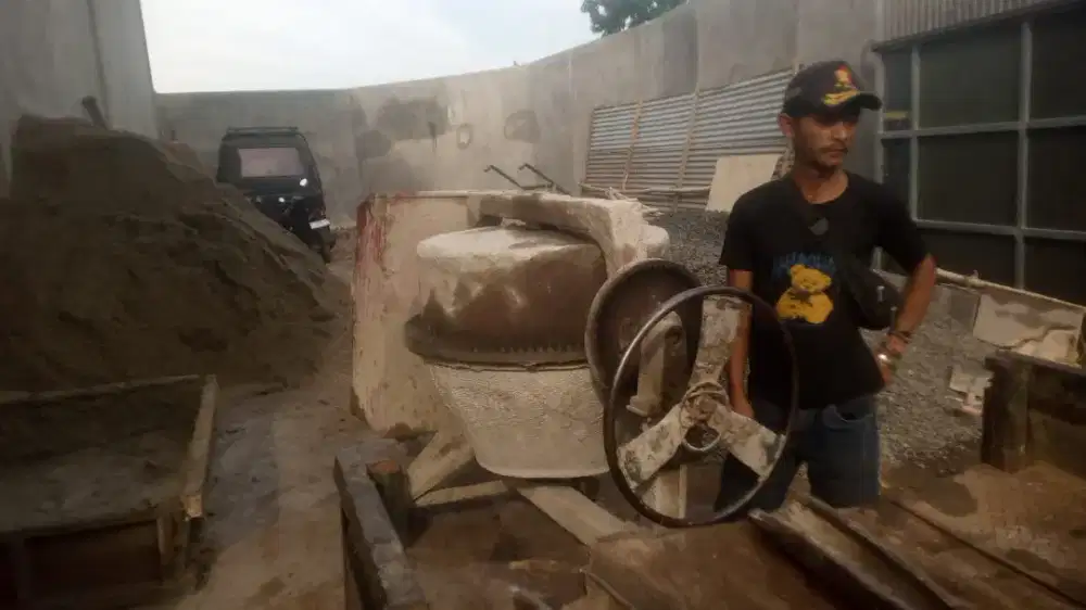 Sewa mesin molen cor cibinong