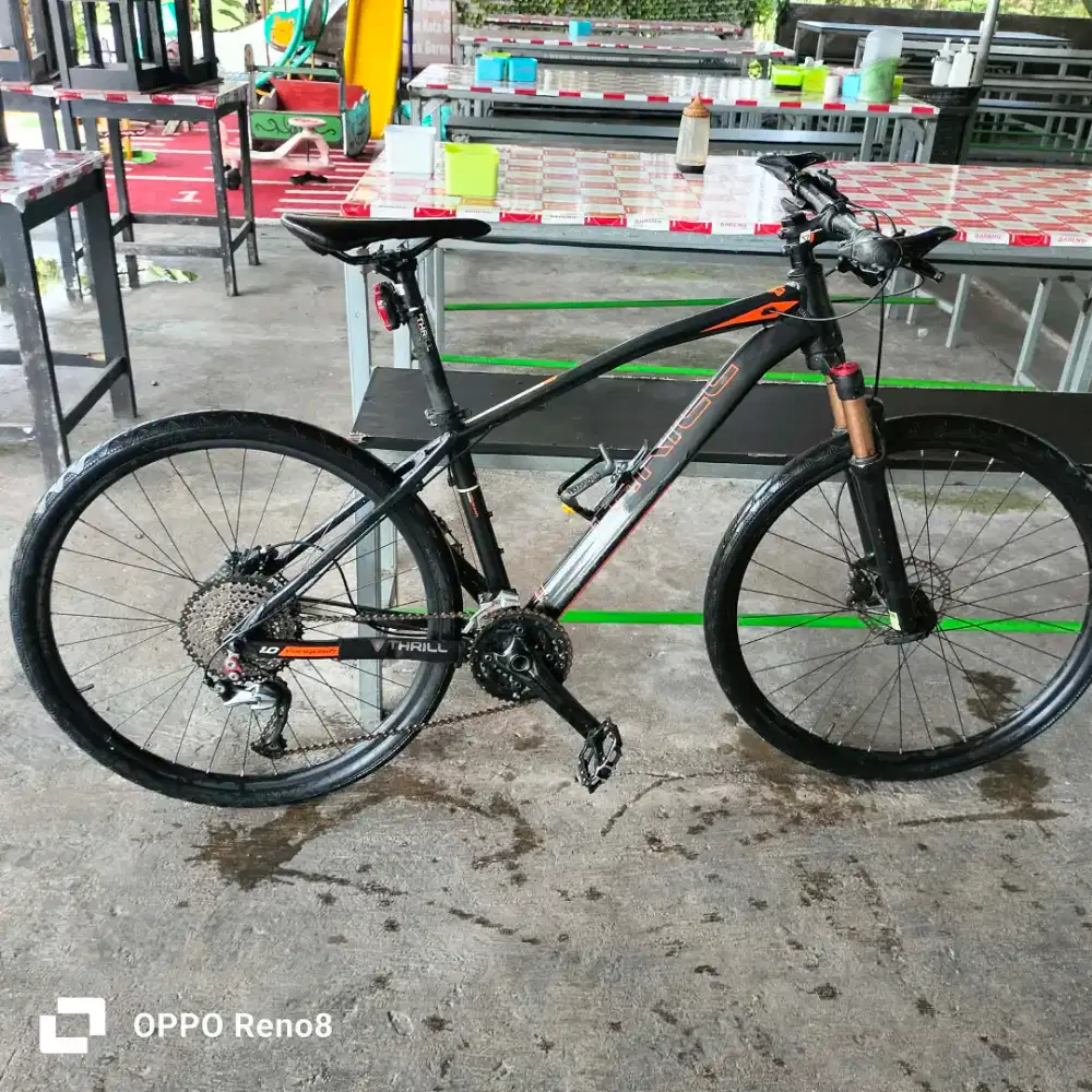 Sepeda Trill upgrade