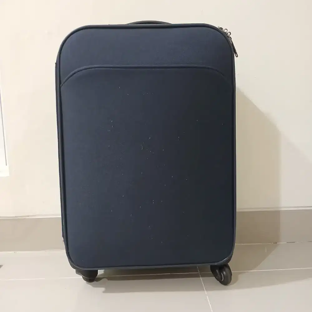 Koper kanvas 22 inch cabin/bagasi, bekas