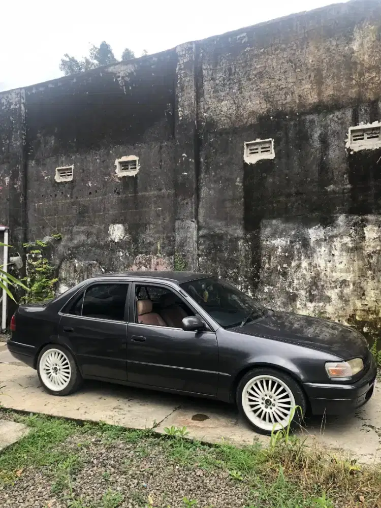 Merek   :Toyota ModelCorolla Tahun     1997