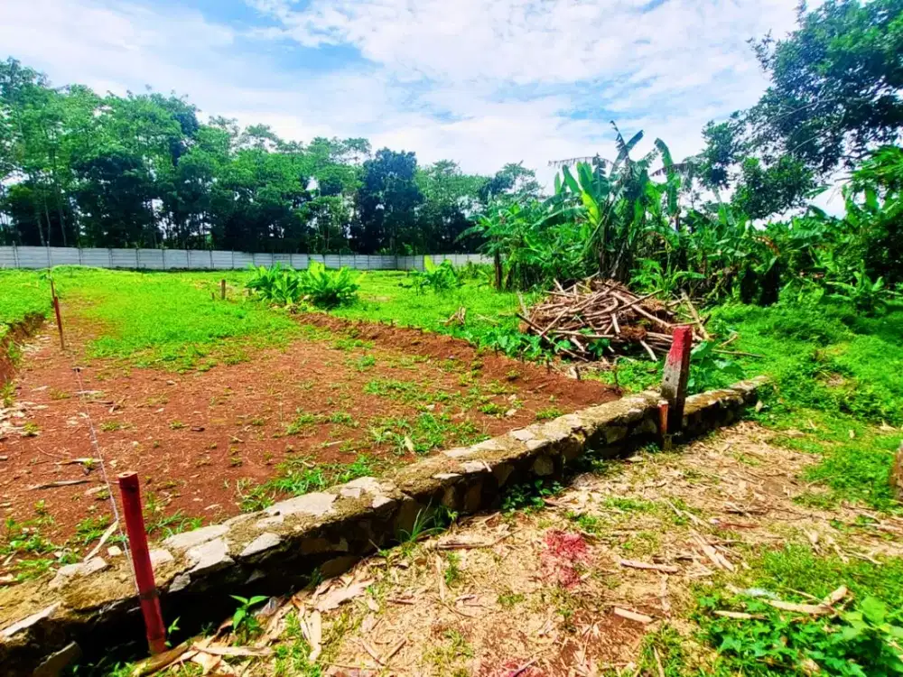 Tanah Cisauk Dekat Stasiun Jatake Hanya 1 Jt-an/m2, SHM