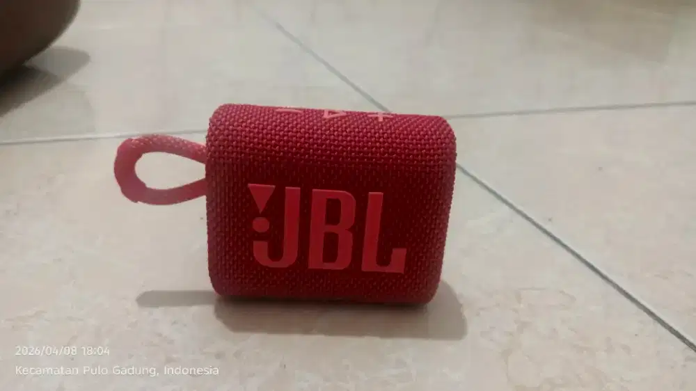 Jbl go3 speaker