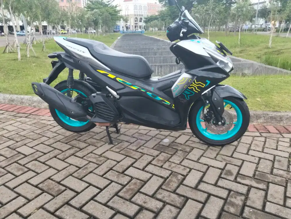 Yamaha Aerox new 2024 istimewa