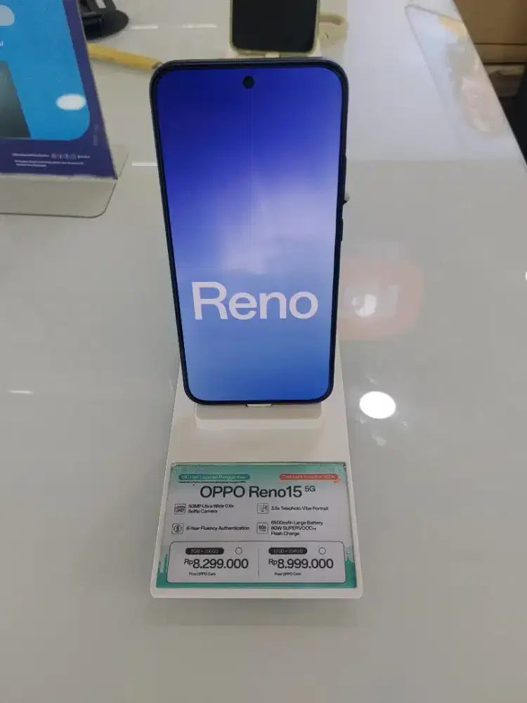 PROMO CICILAN OPPO RENO 15 DENGAN YESSS CREDIT