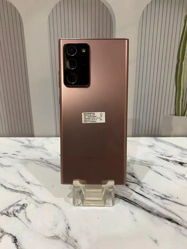 Samsung Note 20 Ultra 8/256gb Resmi Sein