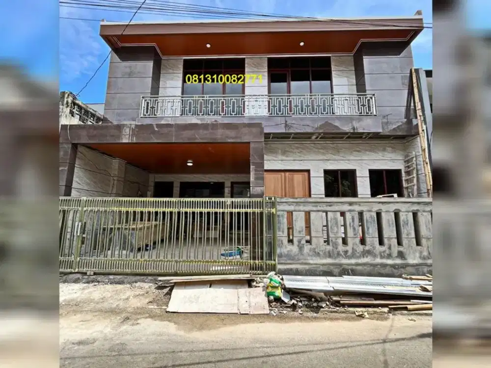 Rumah Baru Modern Di Kayu Putih Rawamangun Jakarta Timur