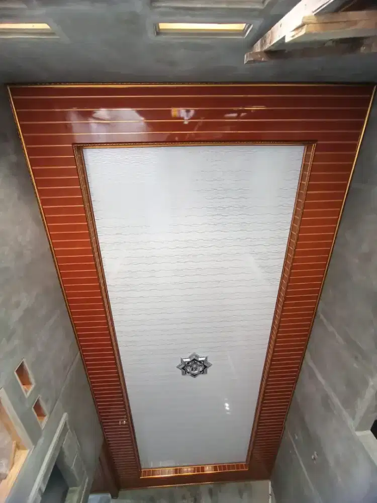 Plapon pvc murah terpasang dan menjual eceran