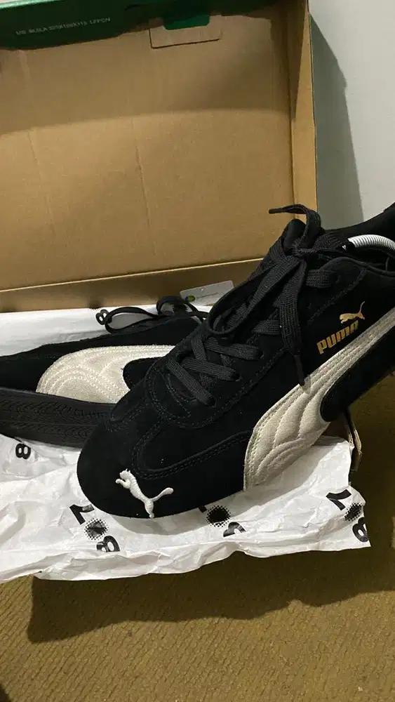 puma speedcat hitam