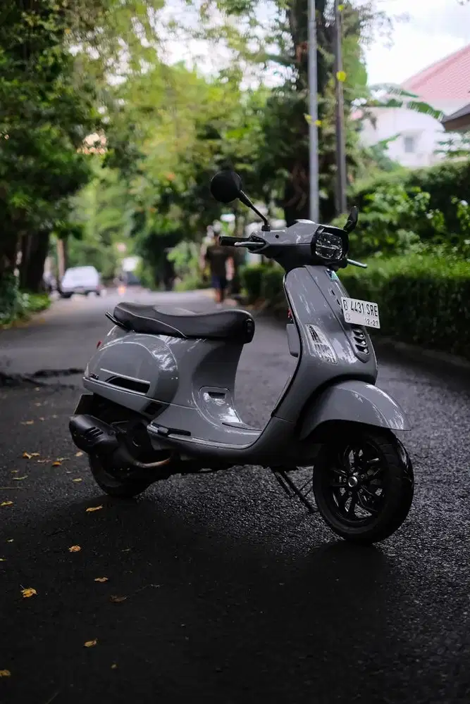 VESPA 125 IGET FACELIFT 2022