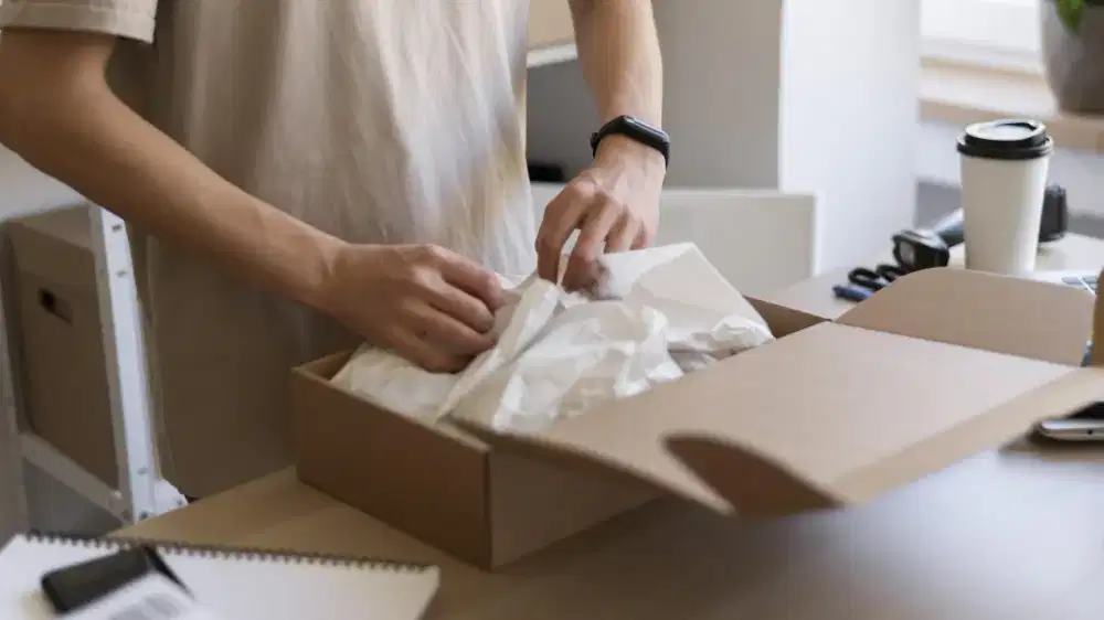 sedang mencari longowan sebagai staf packing