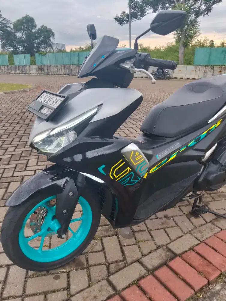 Aerox new 155 Gress 2024