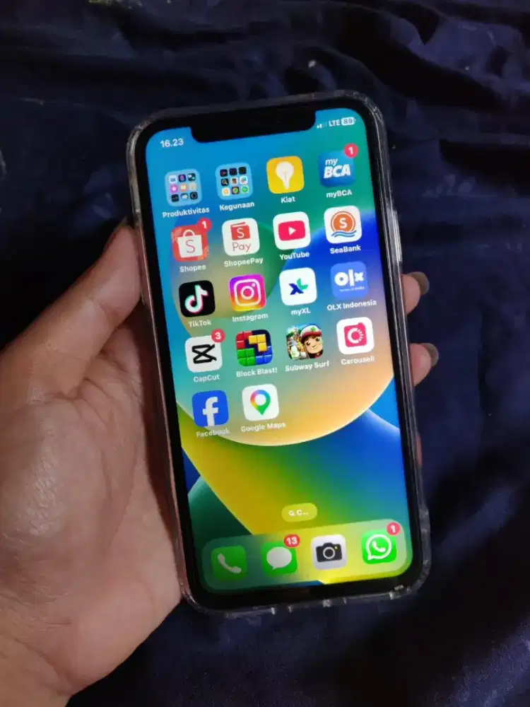 iPhone X 64gb inter allop
