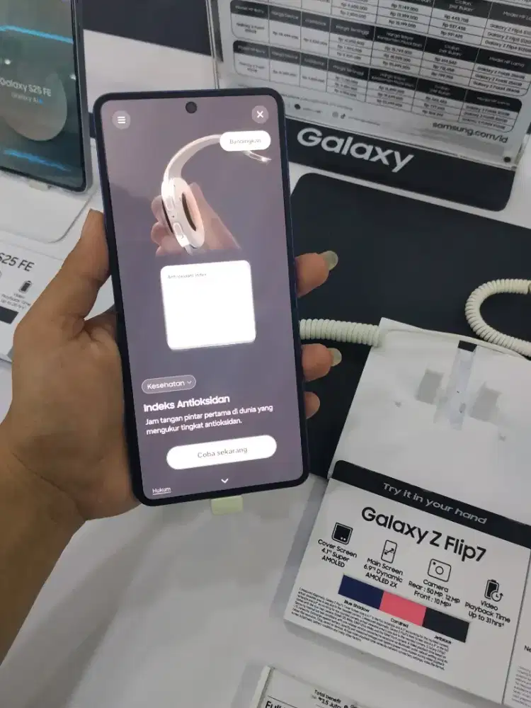 PROMO CICILAN SAMSUNG FLIP 7 DENGAN YESSS CREDIT