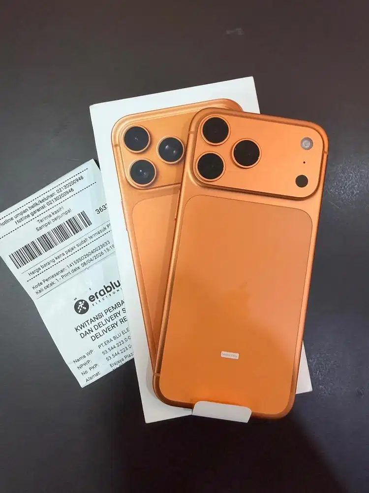 Apple iPhone 17 Pro Max 256 Buka Segel & Aktivasi Aja