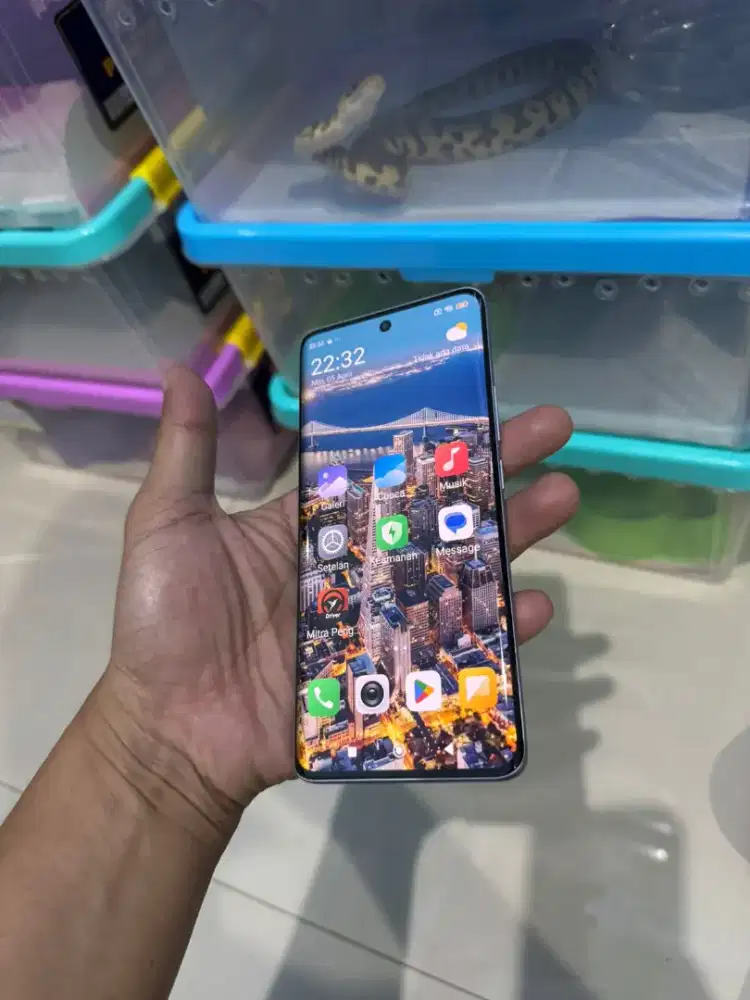 XIAOMI NOTE 15 5G 6/128 SUPER MULUS LIKE NEW