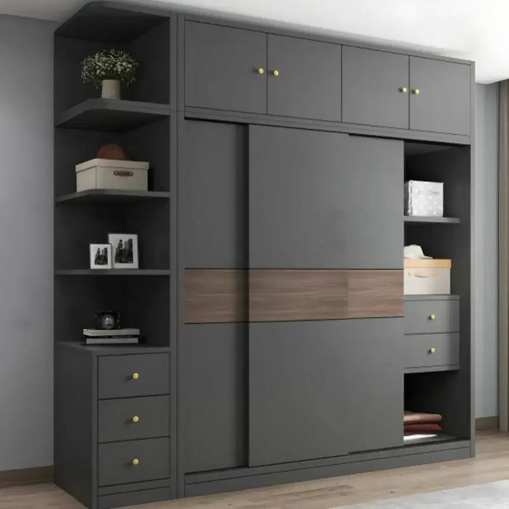 Lemari Pakaian Custom