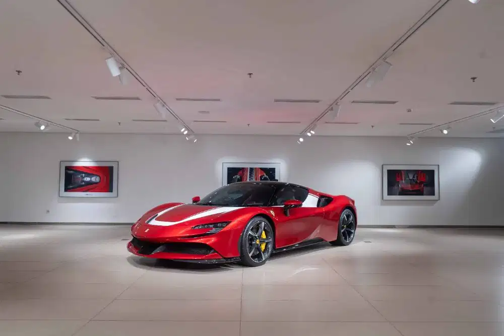 2024 Ferrari SF90 Stradale Atelier Rosso Magma ATPM
