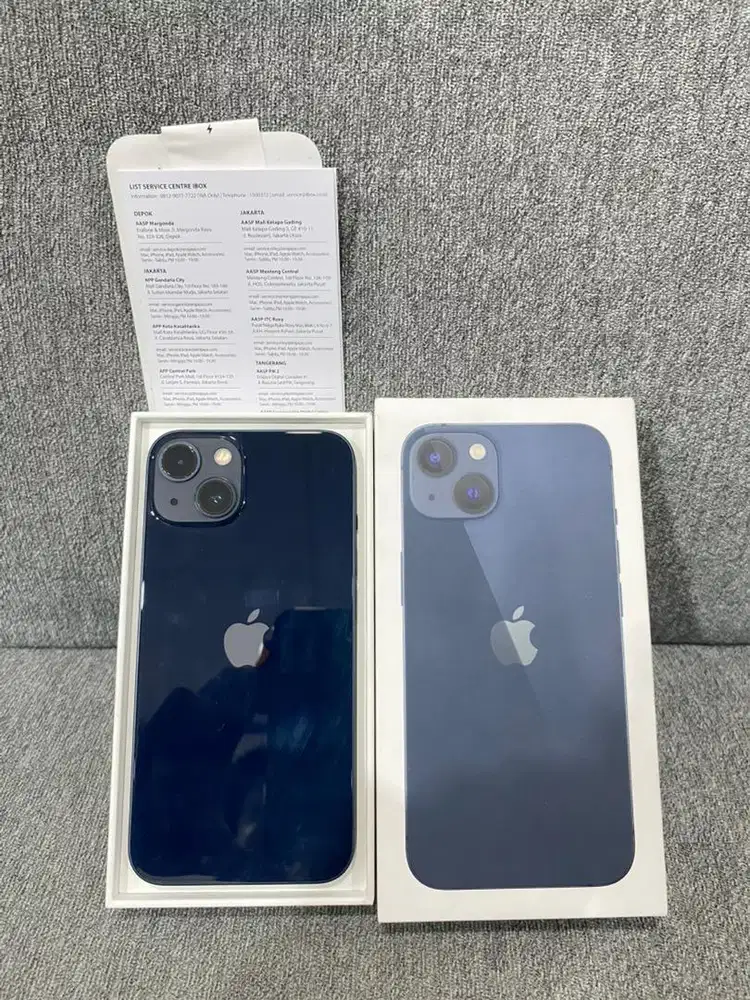 Iphone 13 128gb ibox