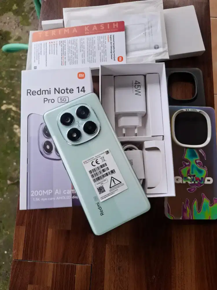 Redmi note 14 pro 5G ram 8/256