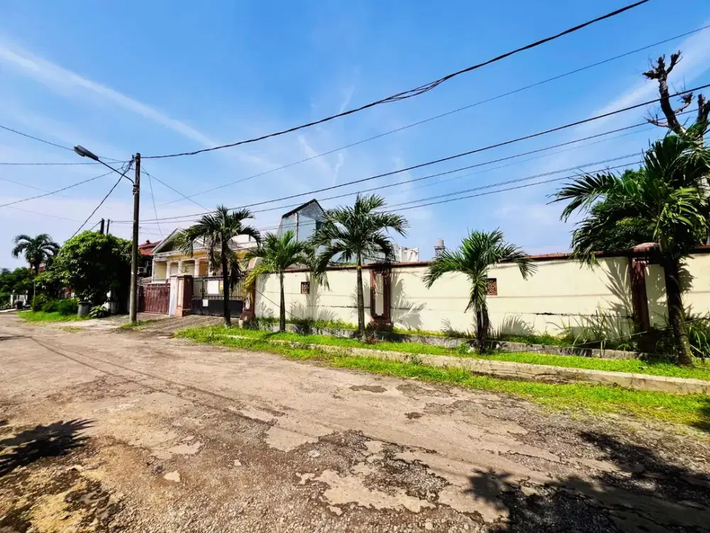 Kavling Tanah Dalam Perumahan Cinere, SHM Pecah Siap Bangun