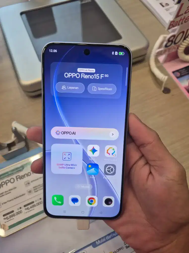 CREDIT HP OPPO RENO 15F PROMO FREE 1-2 KALI CICILAN
