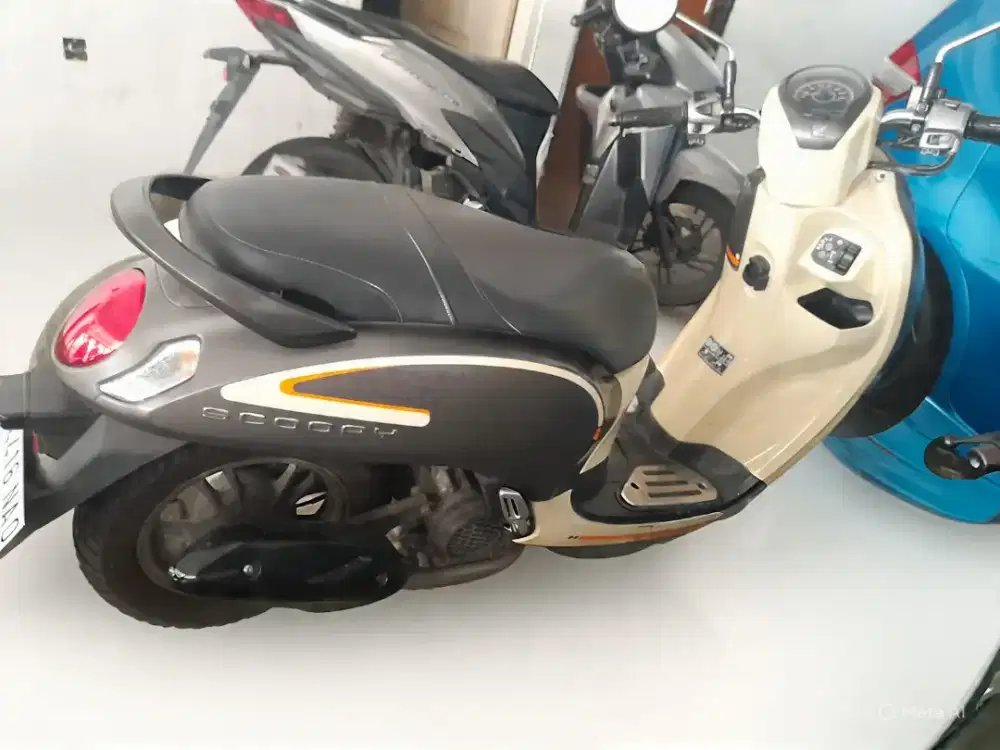 Scoopy 2023 like new