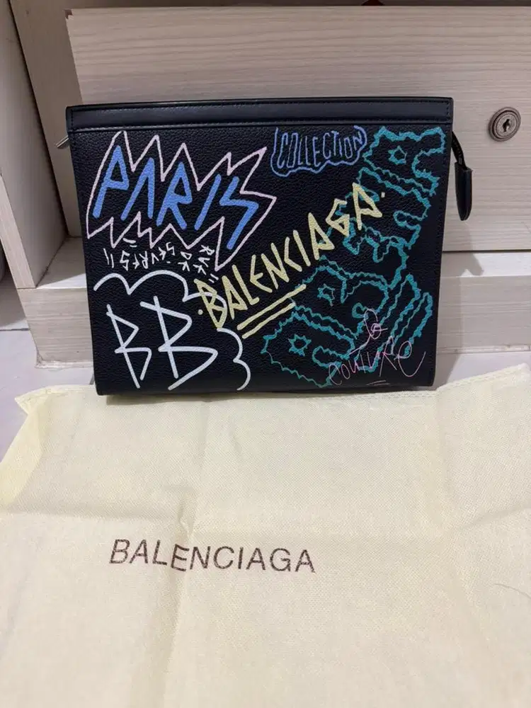 Tas pria/Pouch Bag Premium