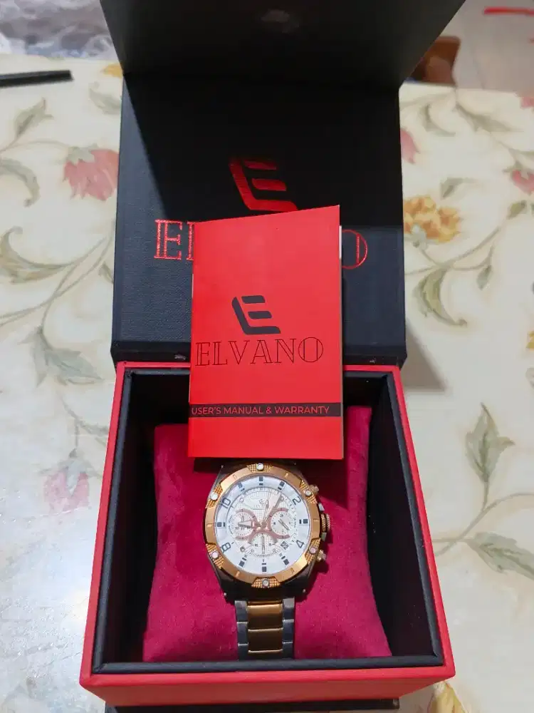 Jam Tangan Elvano Original