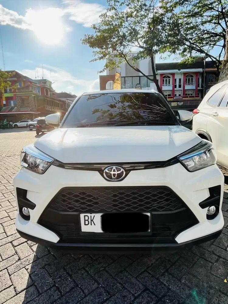 Toyota Raize 1.2 G Putih A/T