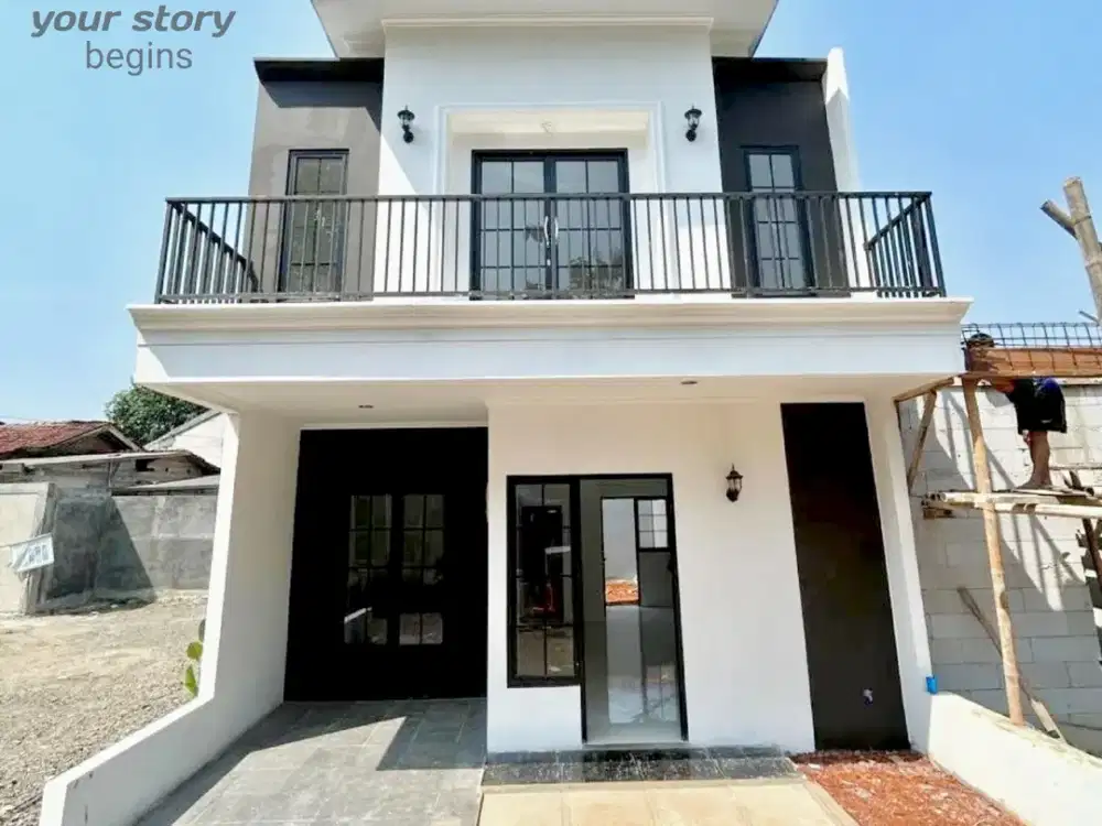 PERUMAHAN EKSKLUSIF ONE GATE SYSTEM, STRATEGIS DKT STASIUN CITAYAM