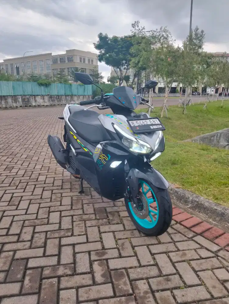 Yamaha Aerox new 155 greshhh istimewa