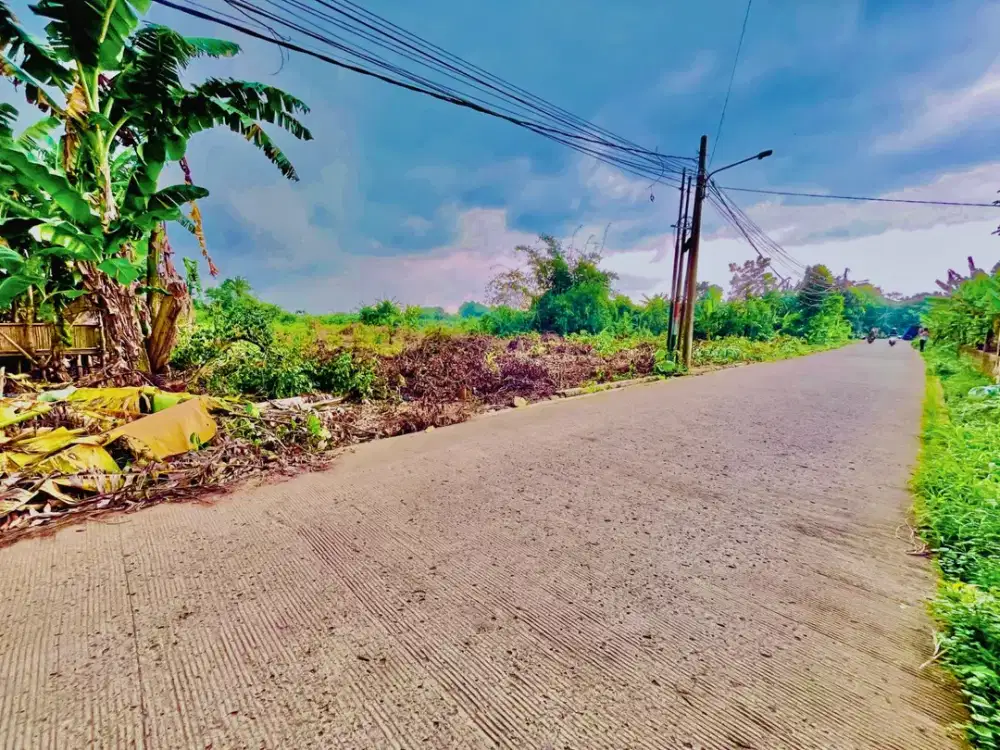 Tanah Kavling 1 Jt-an di Cisauk Dekat HIERA BSD, SHM Terjamin