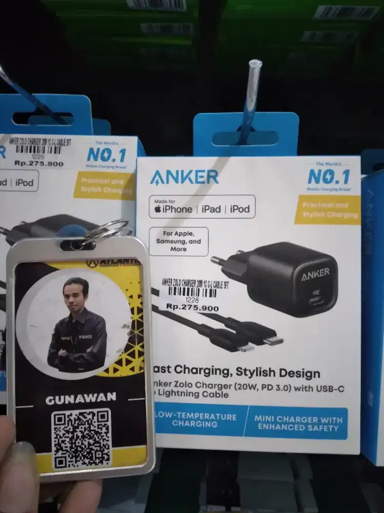 Charger ANKER ZOLO ATLANTIS DAHSYAT