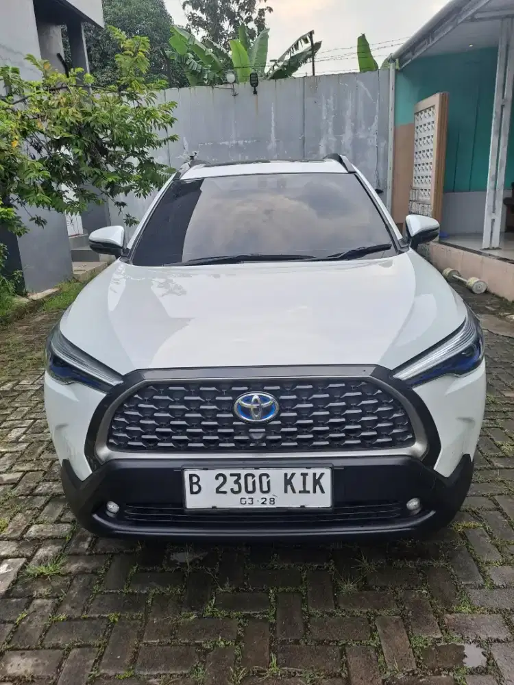 Corolla cross hybrid AT 2023